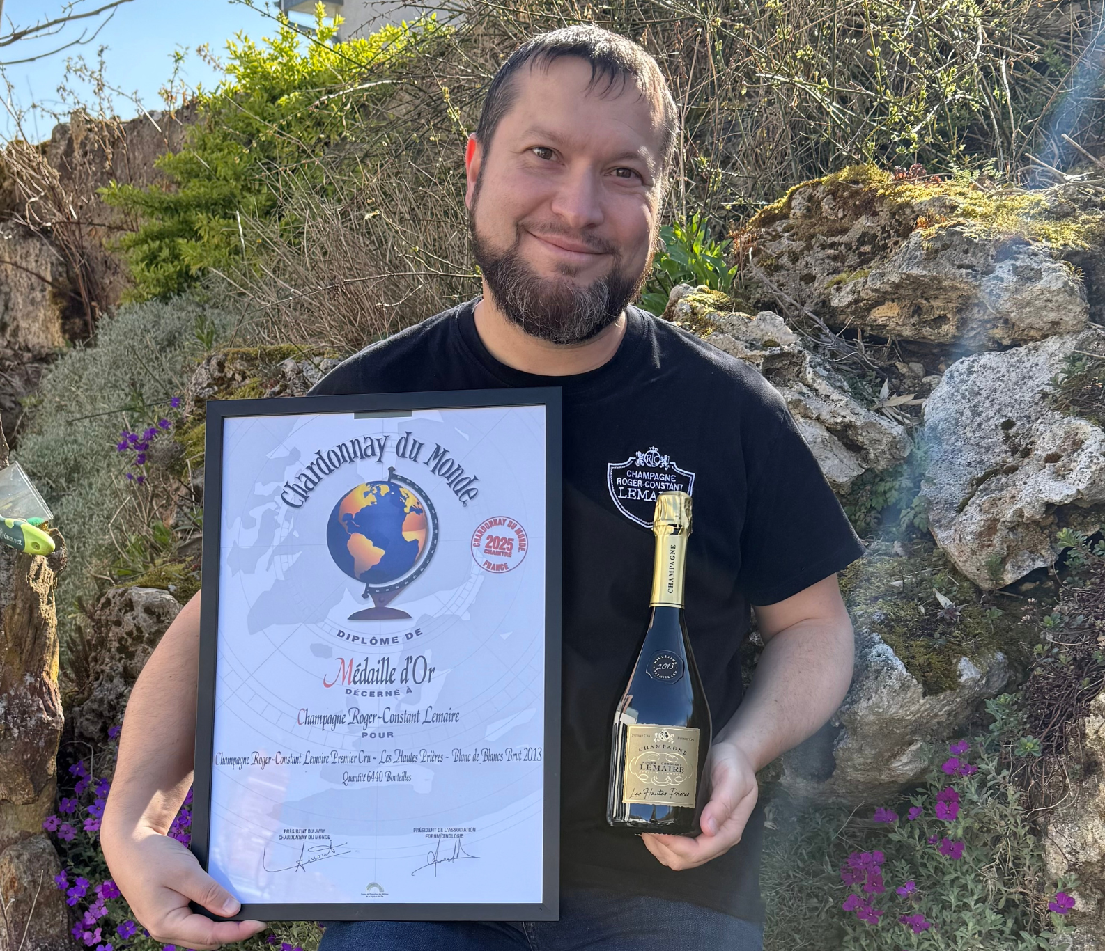 Results of the 2025 Chardonnay du Monde Competition